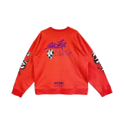 Chrome Hearts Matty Boy Spark Sweatshirt Red
