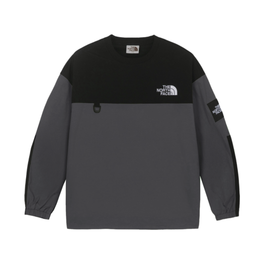 Tシャツ・カットソー THE NORTH FACE White Label Albany Crew Neck BLACK 新作 ☆ THE NORTH FACE ☆ ALBANY CREWNECK ☆ WHITE LABEL