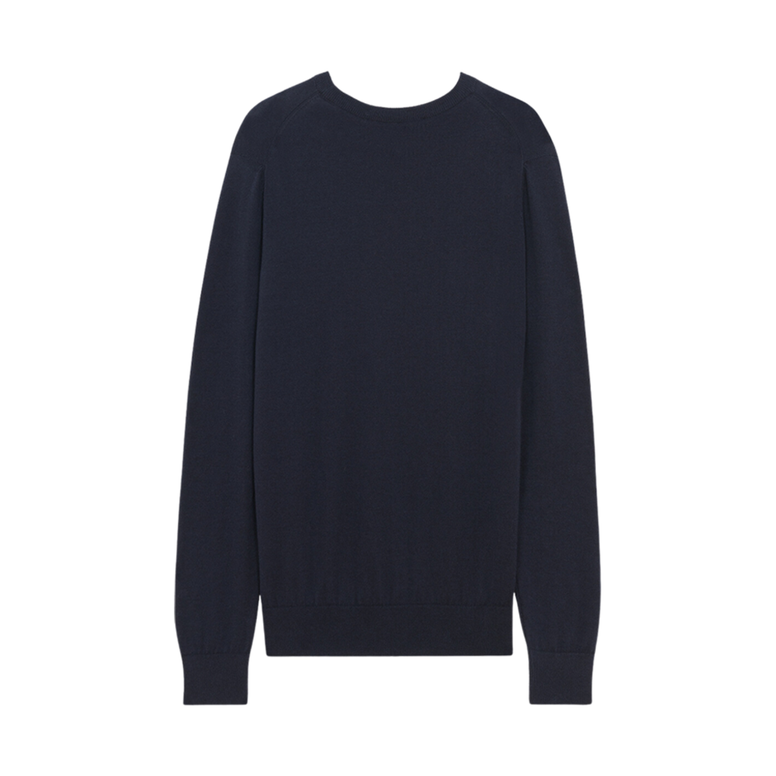 메종 키츠네 네이비 폭스 패치 라운드넥 풀오버 네이비(Maison Kitsune Navy Fox Patch R-Neck Pullover Navy) - 2