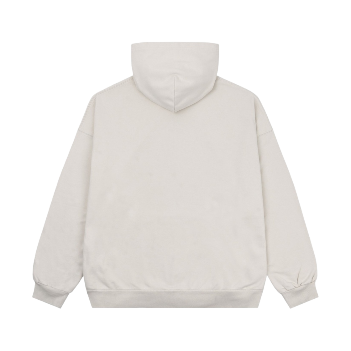 발렌시아가 유니티 와이드 핏 후드 라이트 베이지 블랙(Balenciaga Unity Wide Fit Hoodie Light Beige Black) - 2