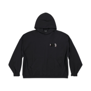 Balenciaga Gaffer Hoodie Large Fit Black