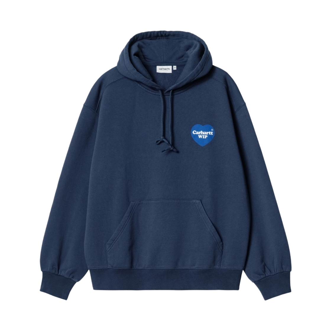 칼하트 WIP 후드 하트 스웨트셔츠 블루(Carhartt WIP Hooded Heart Sweatshirt Blue) - 1