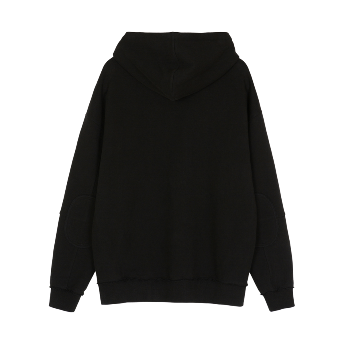 마뗑킴 x 피치스 로고 그래픽 후디 블랙 | Matin Kim | KREAM