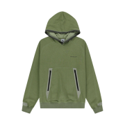 Sansan Gear Zipper Pocket Hoodie Green