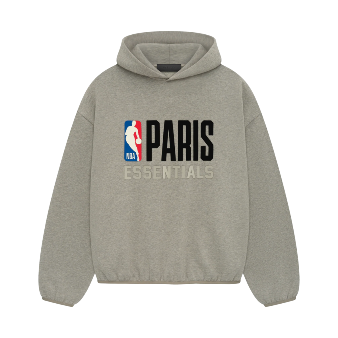 에센셜 x NBA 파리 후드 웜 헤더 - 25SS