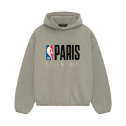 Essentials x NBA Paris Hoodie Warm Heather - 25SS