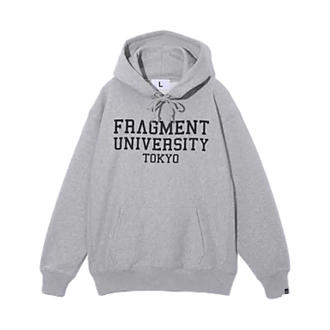 - Fragment University Sweat Hoodie F Grey