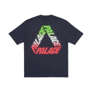 Palace Spectrum P3 T-Shirt Navy - 23SS