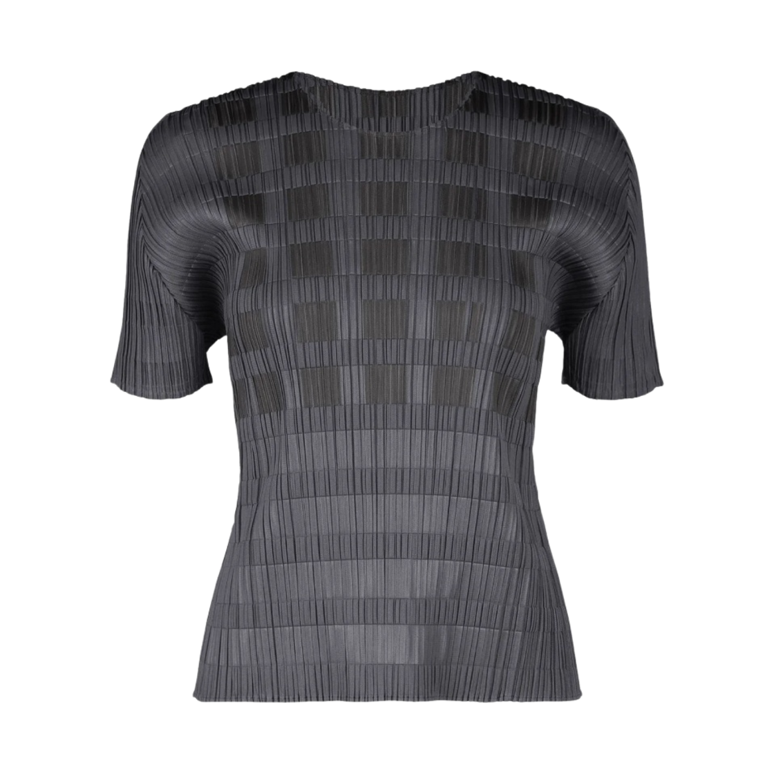 (W) 플리츠 플리즈 이세이 미야케 페이스 탑 다크 그레이((W) Pleats Please Issey Miyake Pace Top Dark Gray) - 1