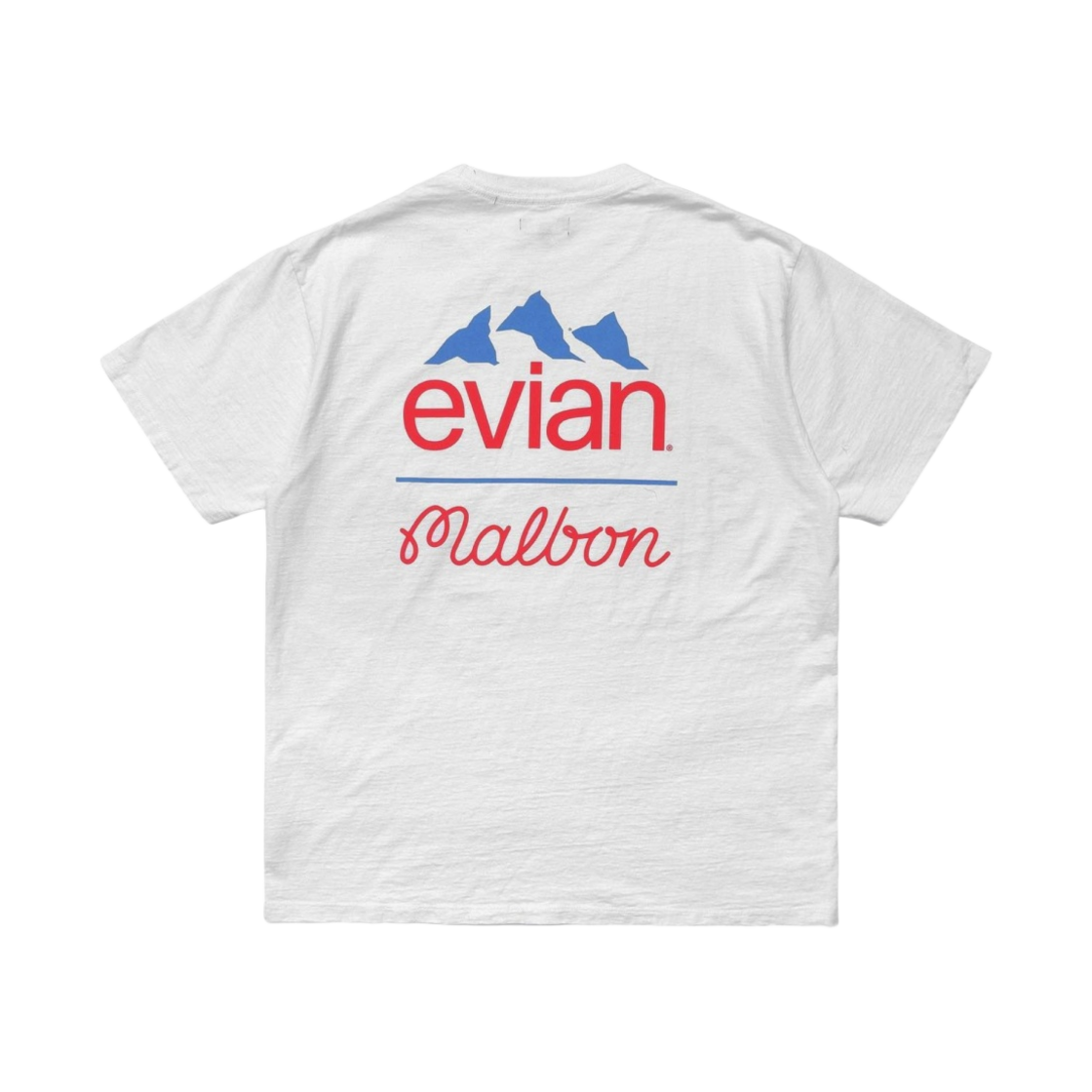 - Malbon Golf x Evian T-Shirt White