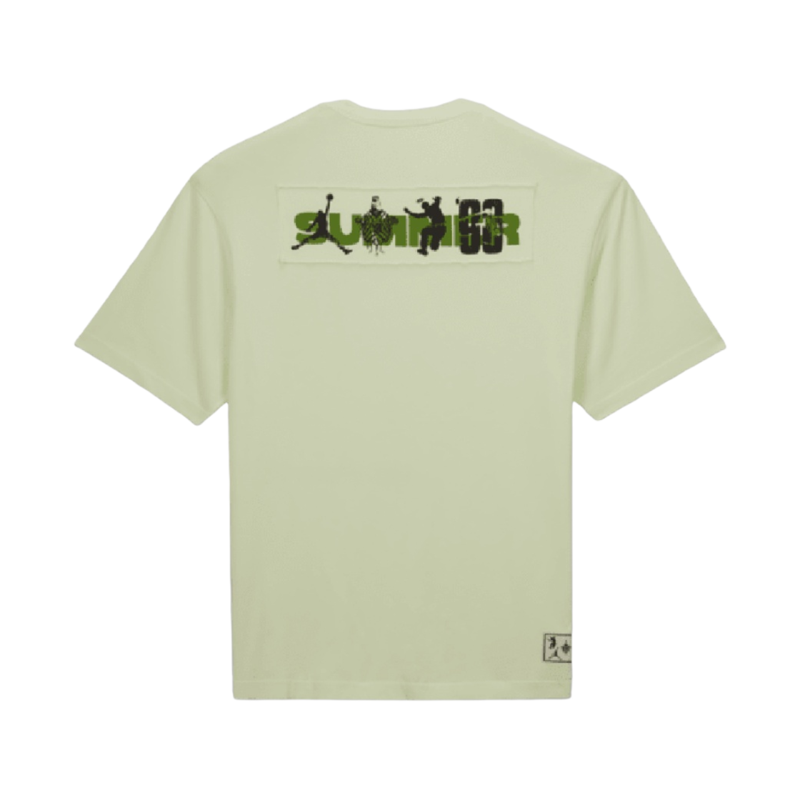 조던 x 베피스 뷰티 서플라이 x 유니온 티셔츠 라임 아이스 (FD4246-303)(Jordan x Bephies Beauty Supply x Union T-Shirt Lime Ice (FD4246-303)) - 2