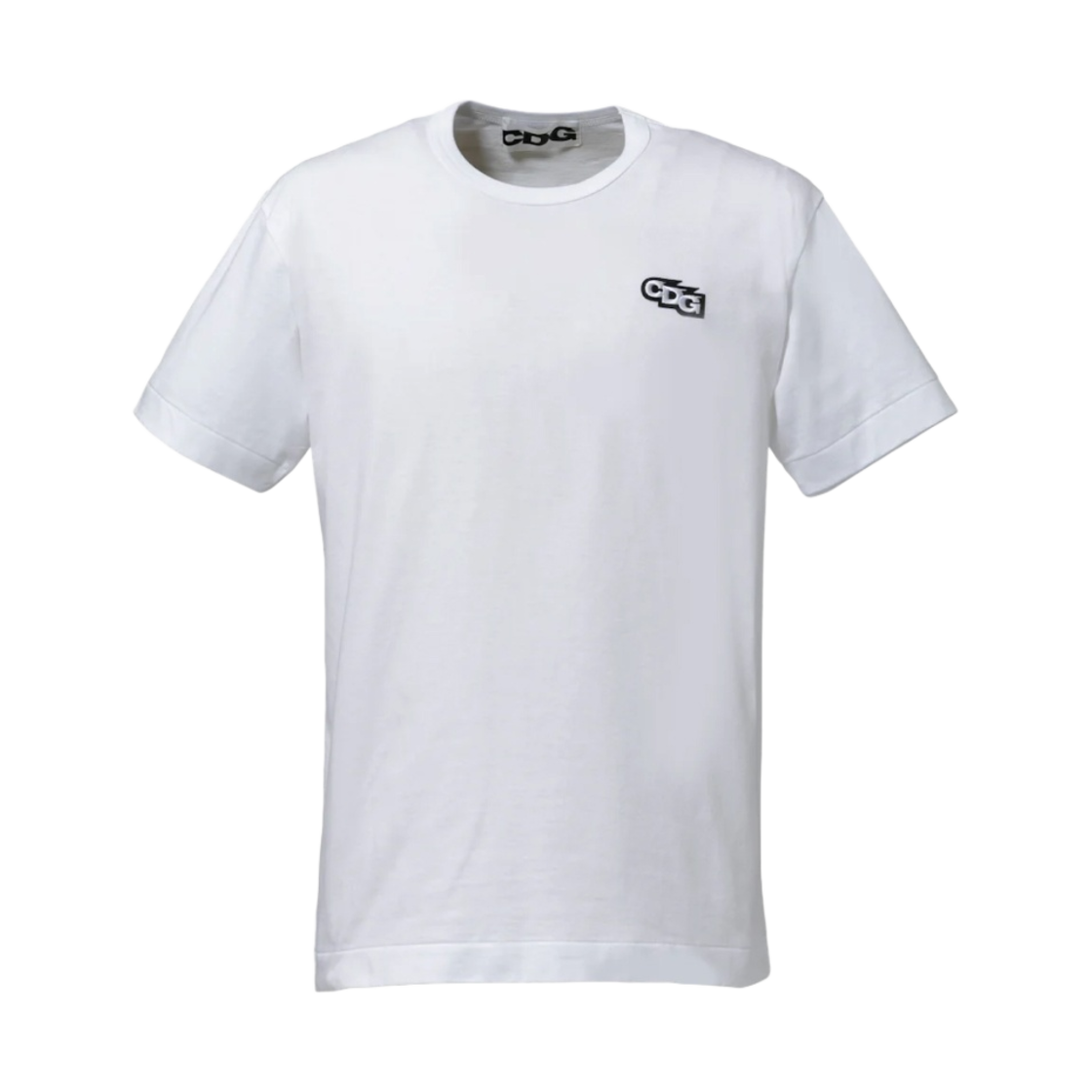 SZ-T067-051-2 CDG Patch T-Shirt White