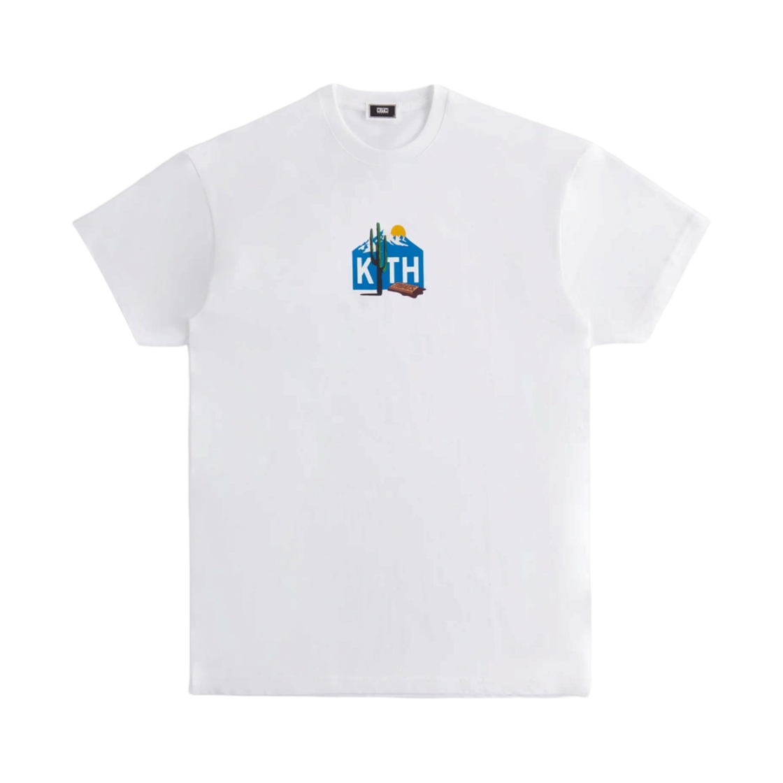키스 트릿츠 디저트 티셔츠 화이트(Kith Treats Desert T-Shirt White) - 1