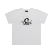Simone Rocha Graphic Project Short Sleeve Aangel T-Shirt White