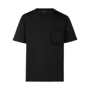 Louis Vuitton Signature 3D Pocket Monogram T-Shirt Black