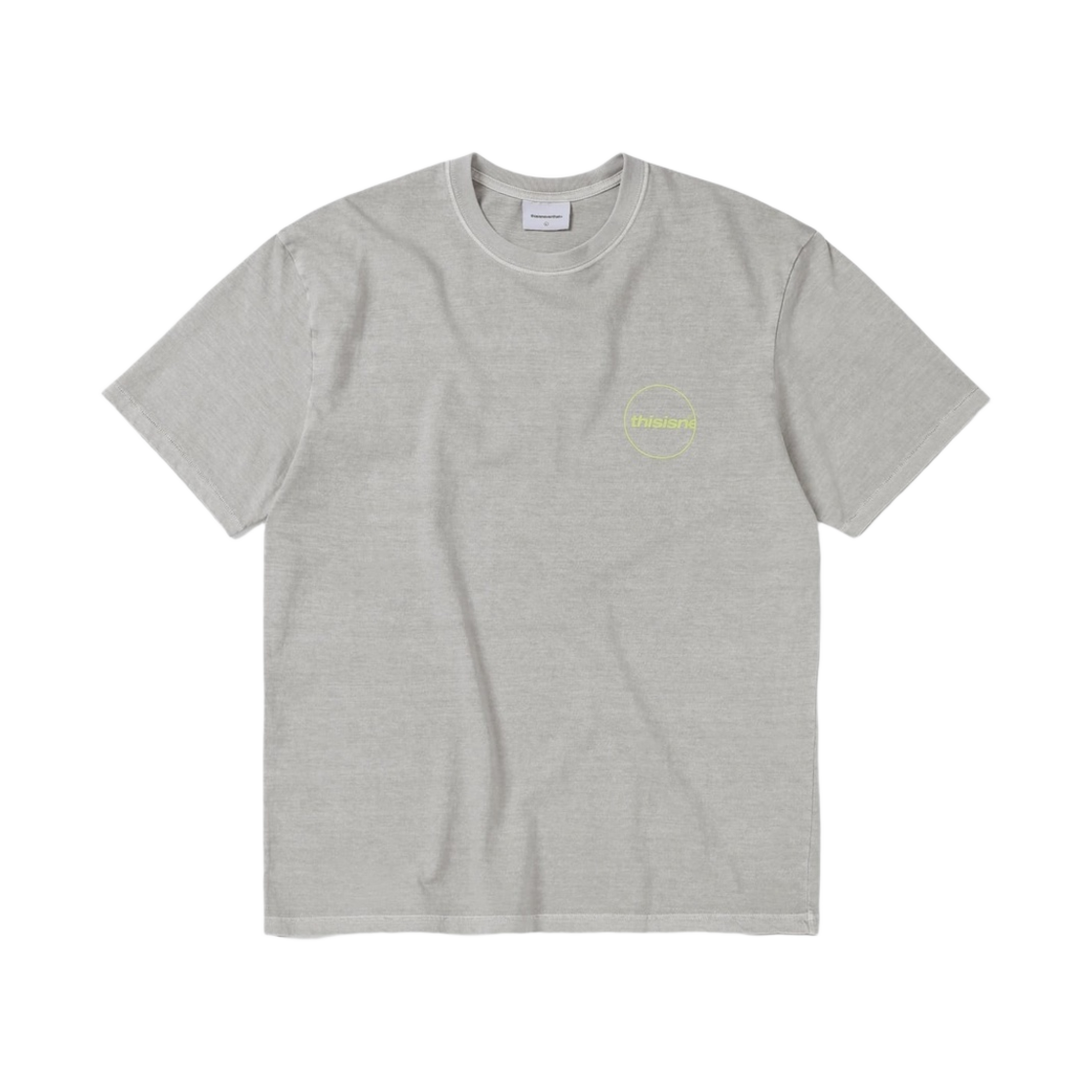디스이즈네버댓 C-로고 티셔츠 그레이(Thisisneverthat C-Logo T-Shirt Grey) - 2