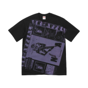 Supreme Collage T-Shirt Black - 24SS