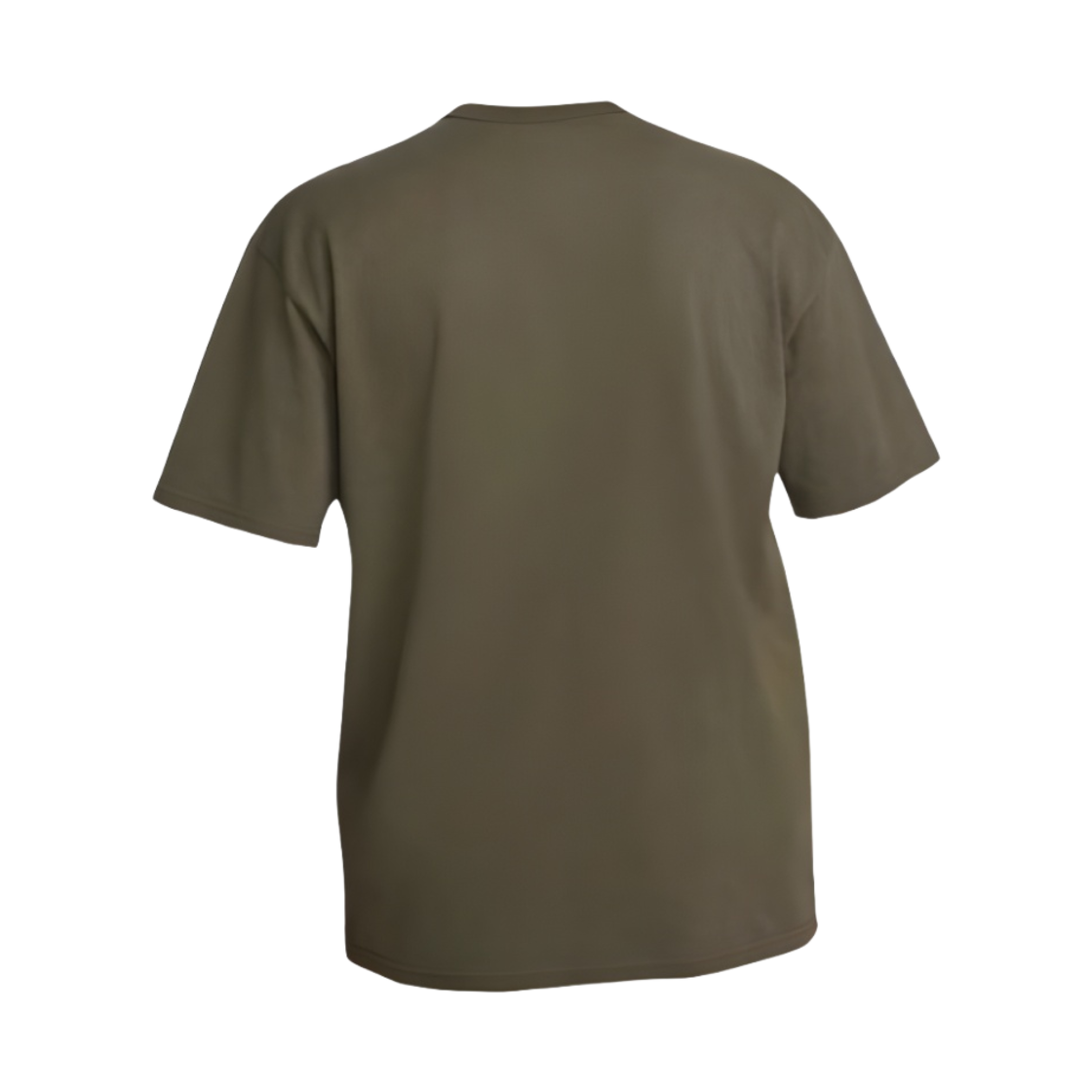 나이키 NSW 프리미엄 에센셜 오픈 티셔츠 카고 카키 - 아시아(Nike NSW Premium Essential Open T-Shirt Cargo Khaki - Asia) - 2