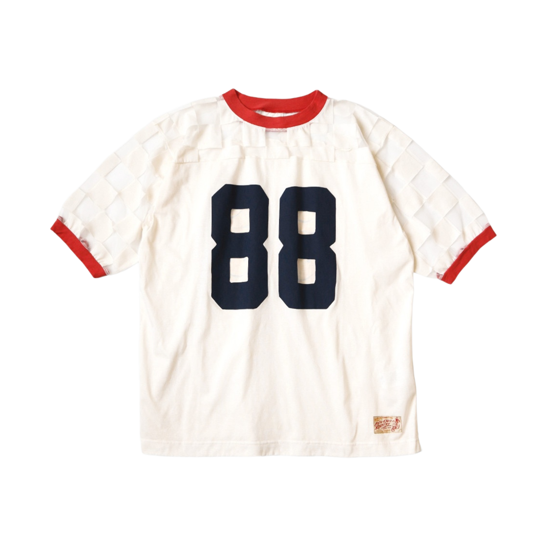 캐피탈 오팔 저지 쉬어 플래그 풋볼 티셔츠 88Pt 키나리