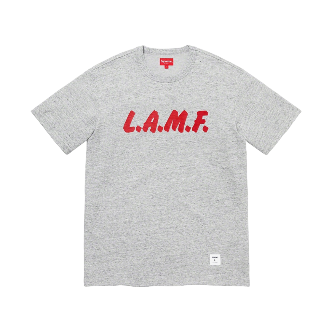 슈프림 LAMF 숏슬리브 탑 헤더 그레이 - 20FW(Supreme LAMF S/S Top Heather Grey - 20FW) - 1