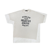 Project G/R Trompe-L'Oeil Double T-Shirt Ivory