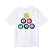 Stussy Billiards T-Shirt White