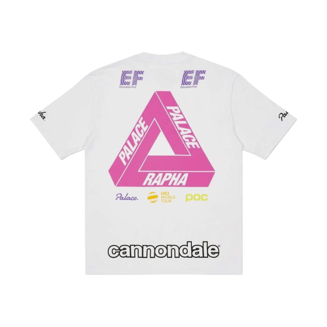 팔라스 x 라파 오프 바이크 티셔츠 화이트 - 20FW(Palace x Rapha Off Bike T-Shirt White - 20FW) - 2