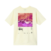 Stussy Ocean Dream T-Shirt Pale Yellow
