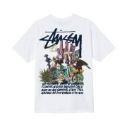 Stussy Psychedelic T-Shirt White