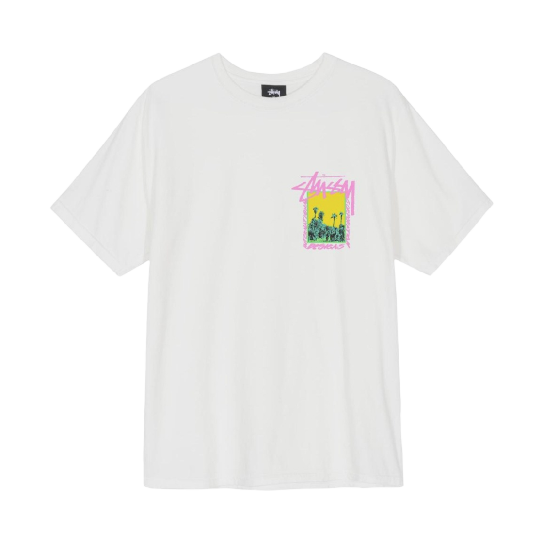 스투시 팜 데저트 티셔츠 내츄럴(Stussy Palm Desert T-Shirt Natural) - 2