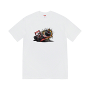 Supreme Crash T-Shirt White - 21FW