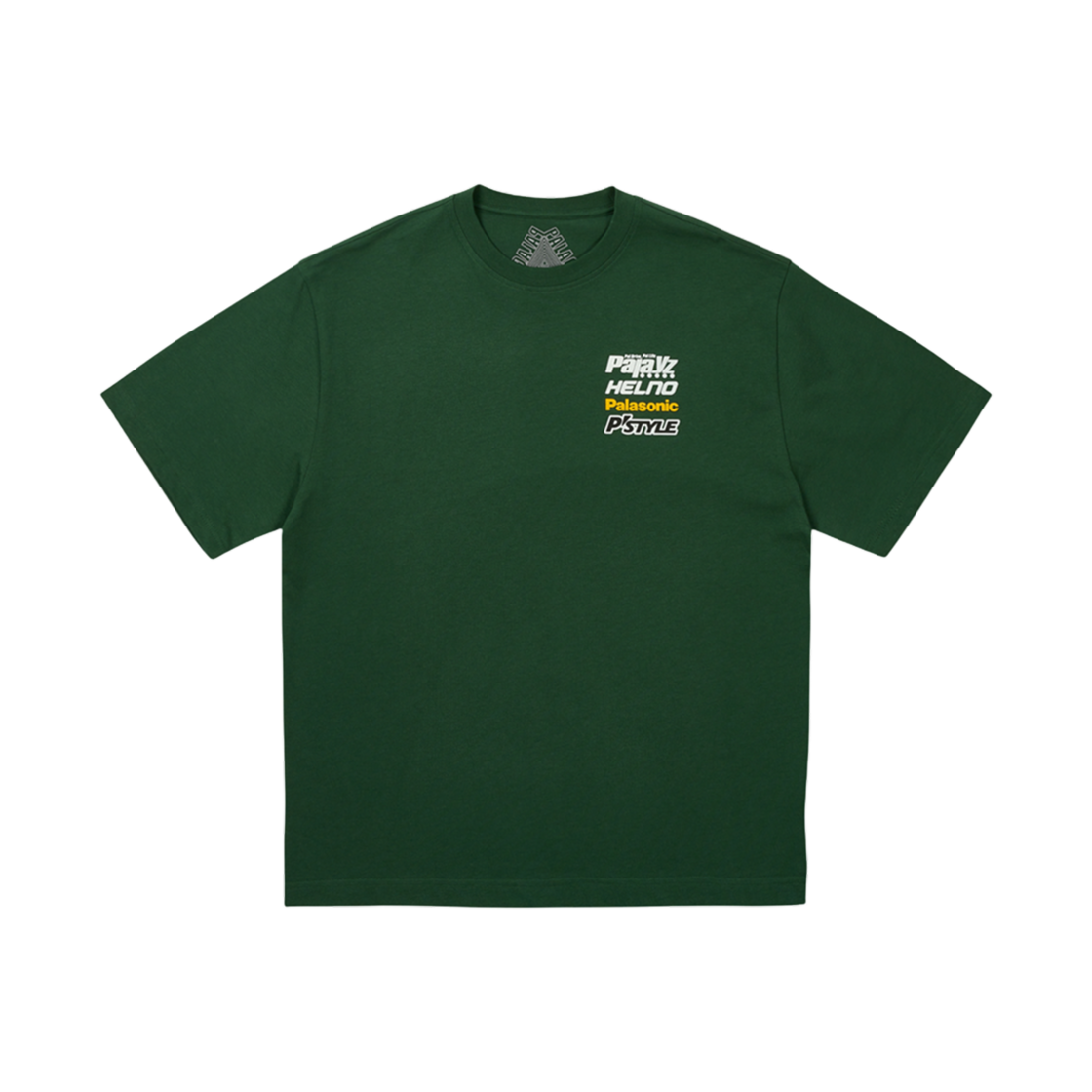 팔라스 레이시 티셔츠 레이시 그린 - 25SS(Palace Racey T-Shirt Racey Green - 25SS) - 2