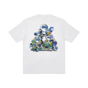 Palace Bubbling T-Shirt White - 21FW