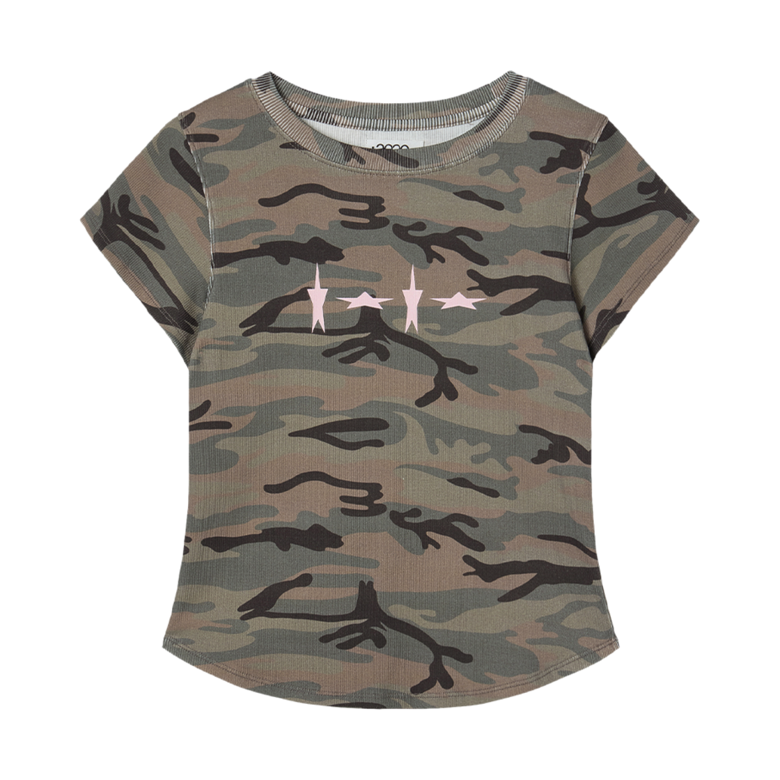 에이이에이이 스타 사인 티 빈티지 샌드