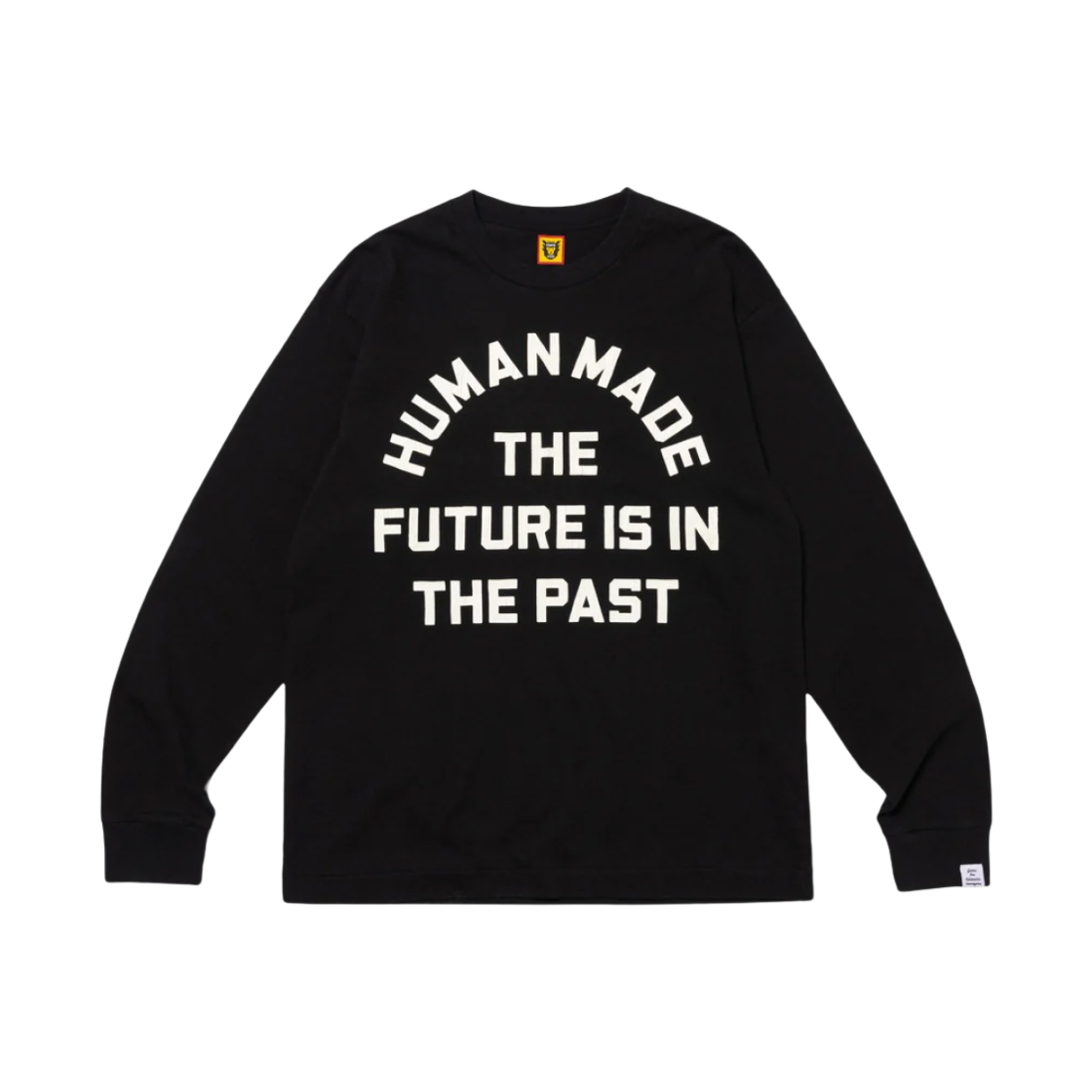 HUMAN MADE ブラック ロングスリーブ Tシャツ HUMAN MADE THERMAL L/S T-SHIRT – HUMAN MADE Inc.