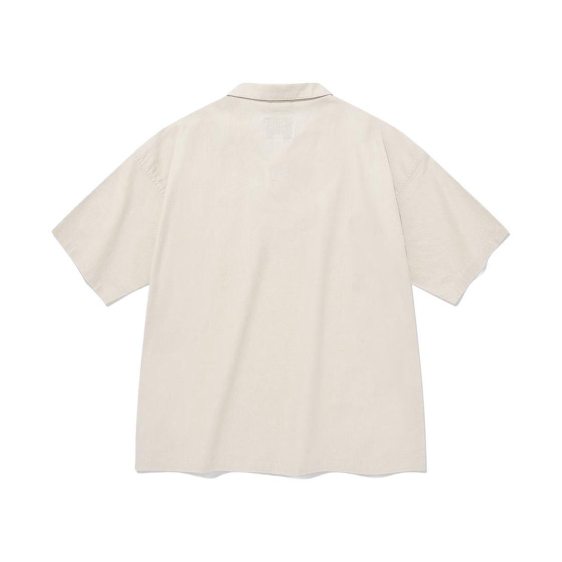 커버낫 린넨 풀오버 하프 셔츠 아이보리(Covernat Linen Pullover Half Shirt Ivory) - 2