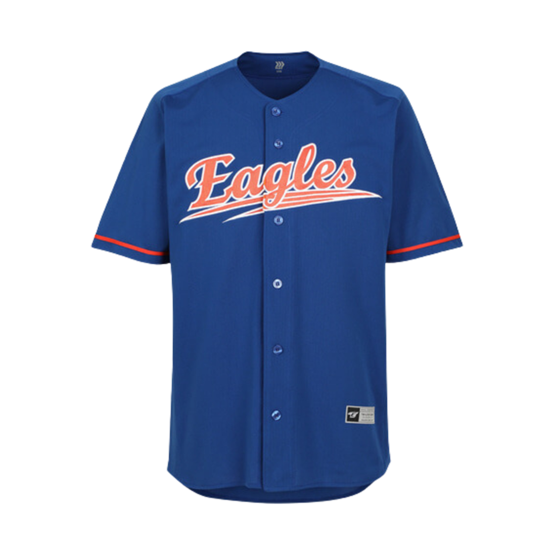 한화 이글스 2024 유니폼 썸머 블루 (논 마킹 버전)(Hanwha Eagles 2024 Uniform Summer Blue (Non Marking Ver.))