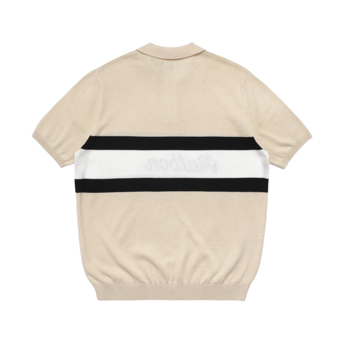 말본 골프 오크스 니트 폴로 카키(Malbon Golf Oaks Knit Polo khaki) - 2