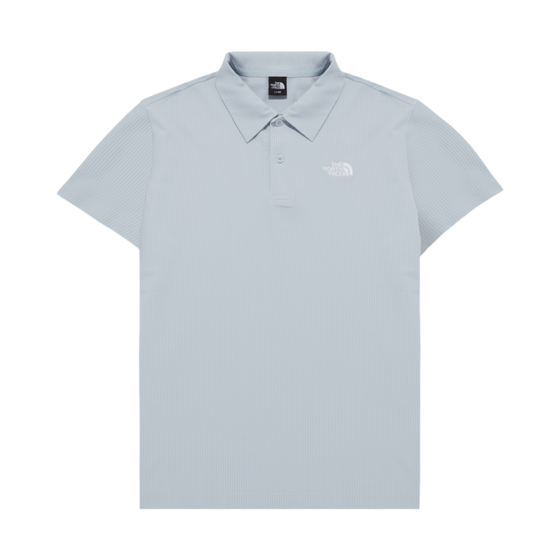 NT7PR07E The North Face Swing S/S Polo Light Blue - 25SS