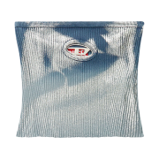 (W) Diesel M-Clarksvillex-B Knit Tube Top With Metallic Effects Blue
