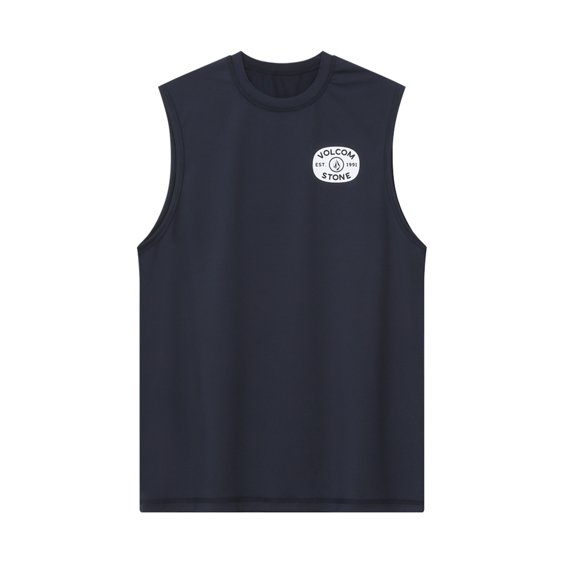 볼컴 스탬프 래시나시 티셔츠 (네이비)(Volcom Stamp Rash Sleeveless Navy)