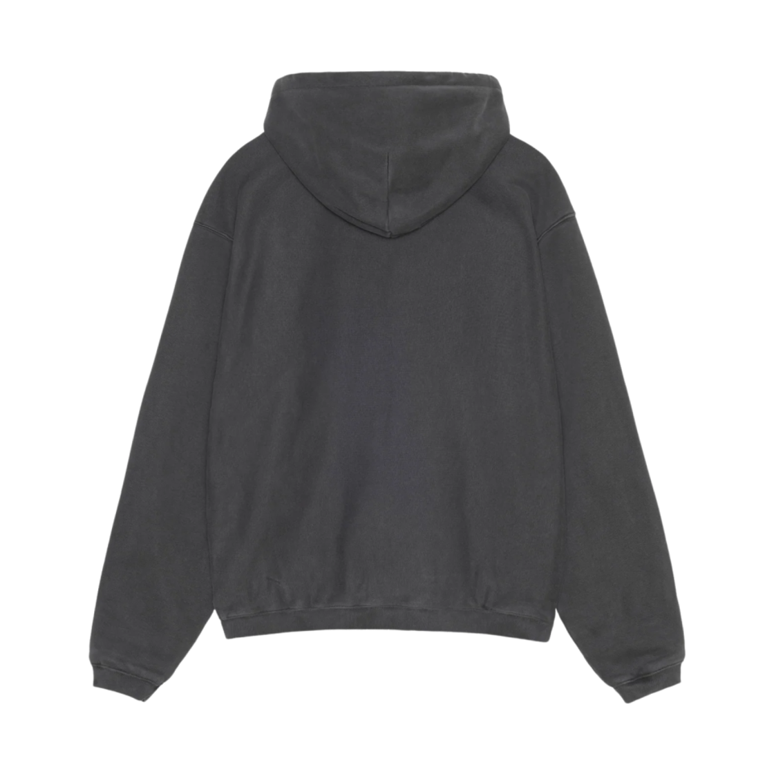 『Stussy』Waffle Lined Zip Hoodie★Black★24FW★ Stussy Double Layer Waffle Zip Hoodie Black Men's - SS25 - US