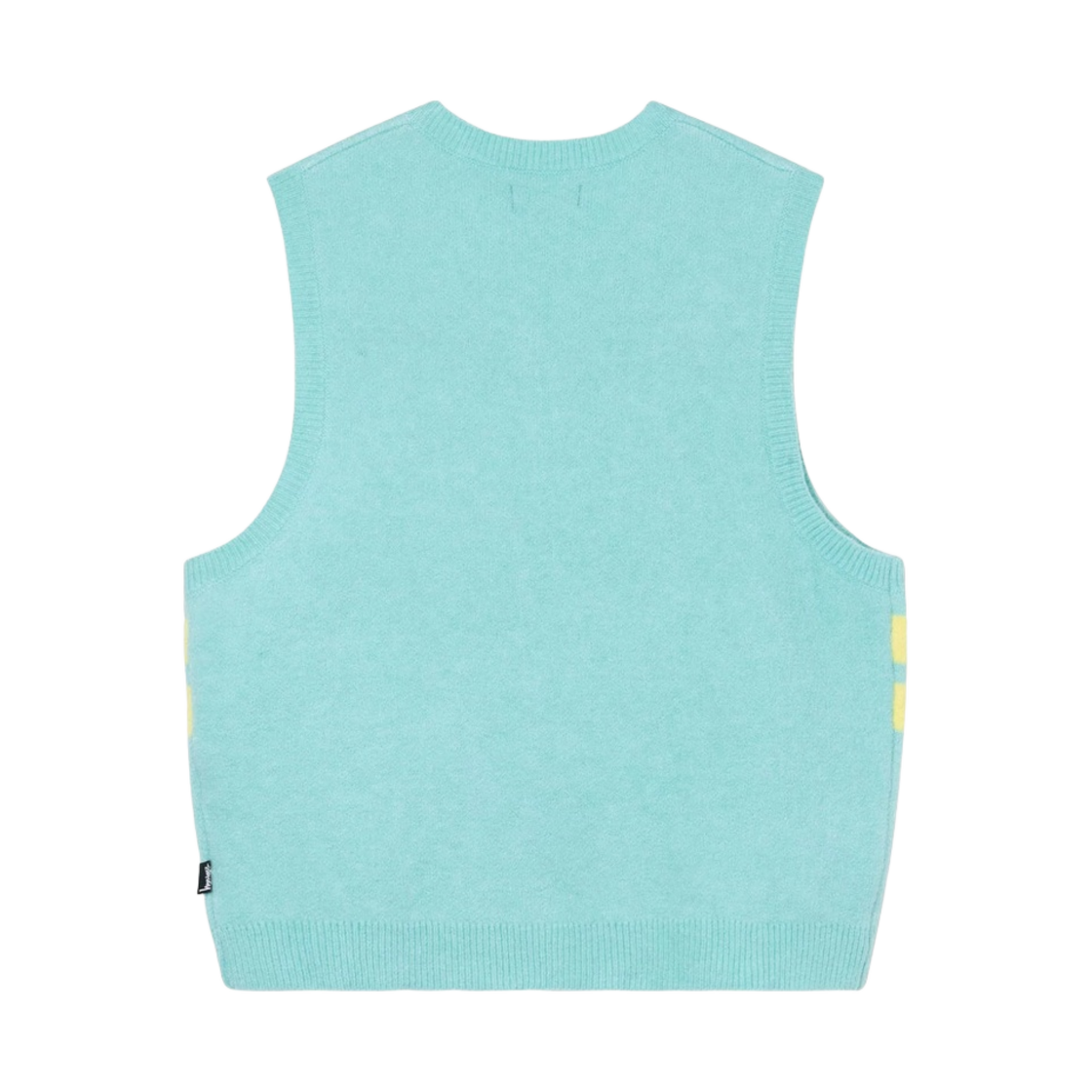 스투시 브러쉬드 모헤어 베스트 씨폼(Stussy Brushed Mohair Vest Seafoam) - 2