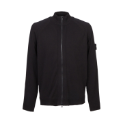 Stone Island Zip Up Cardigan Black - 25SS