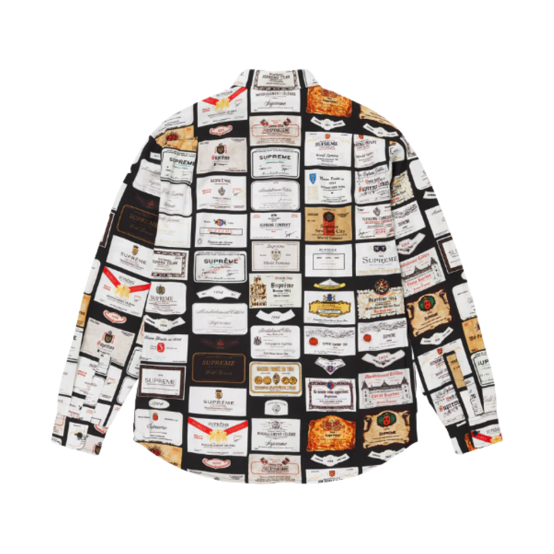 슈프림 라벨 셔츠 블랙 - 24FW(Supreme Label Shirt Black - 24FW) - 2