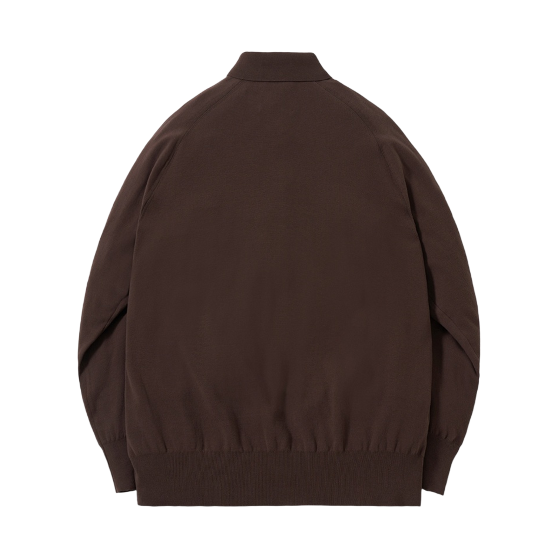 포터리 컴포트 폴로 니트 아이스 코튼 다크 브라운(Pottery Comfort Polo Knit Ice Cotton Dark Brown) - 2