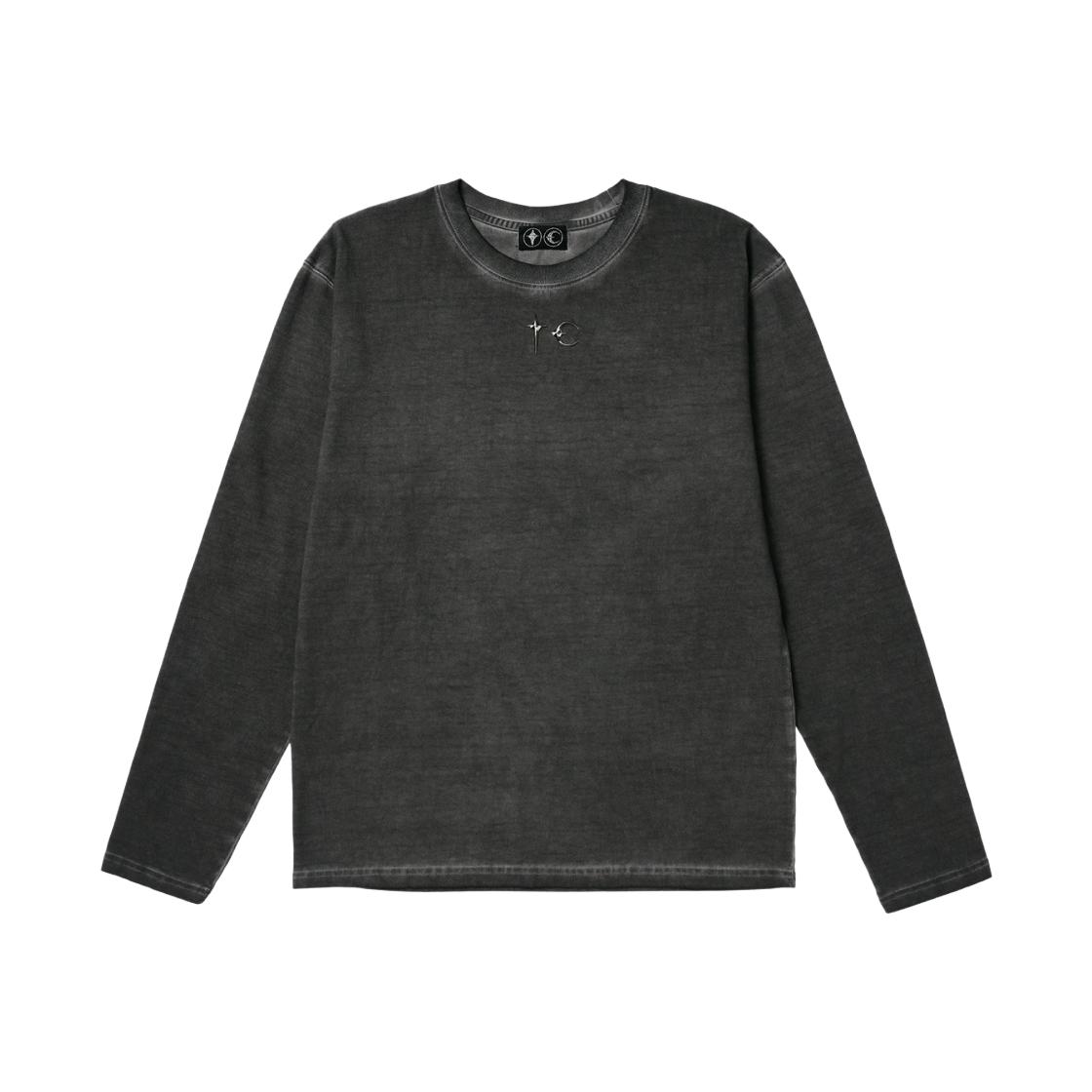 떠그 클럽 베이직 슬리브 차콜(Thug Club Basic Sleeve Charcoal)