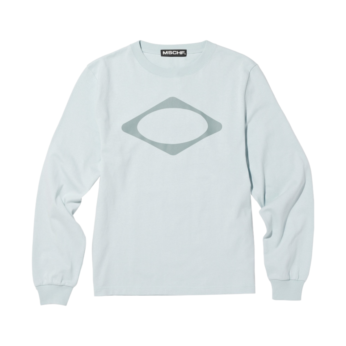 미스치프 롬버스 롱슬리브 스카이 블루(Mischief Rhombus Long Sleeve Sky Blue)