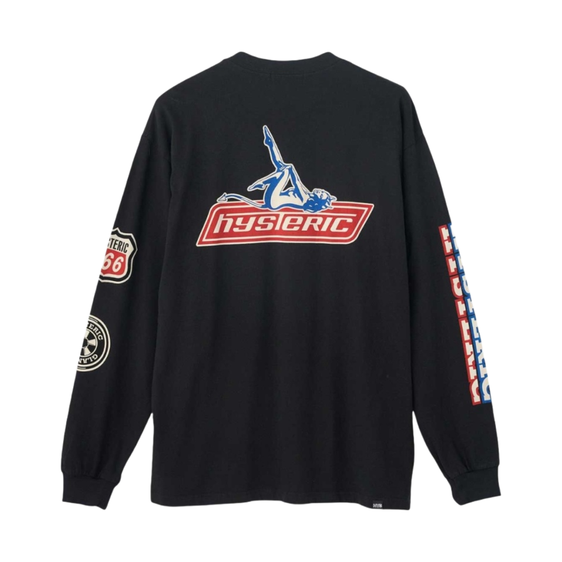 히스테릭 글래머 모터 시티 피버 티셔츠 블랙(Hysteric Glamour Motor City Fever T-Shirt Black) - 2