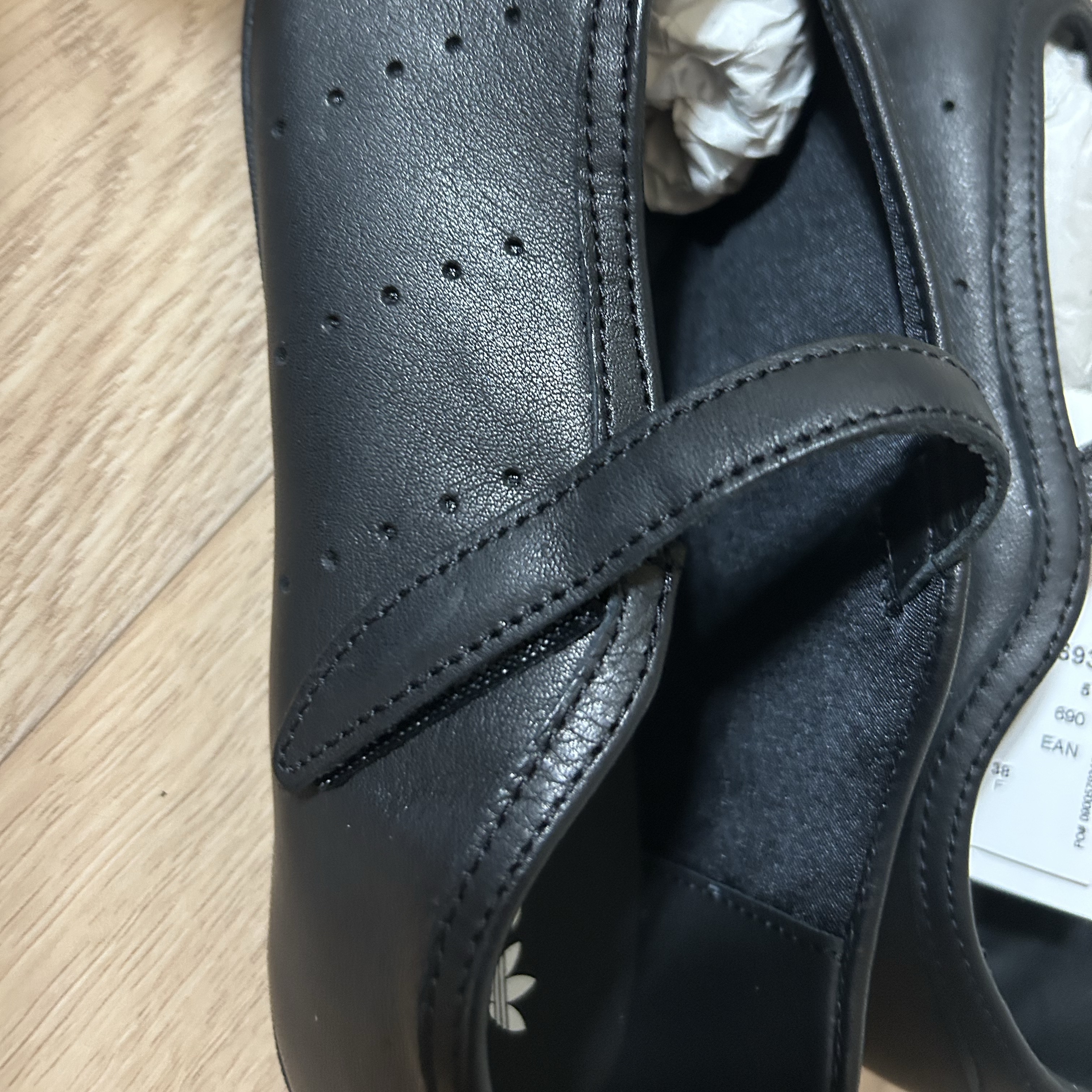 (W) Adidas Stan Smith Lo Pro Core Black 착용 스타일